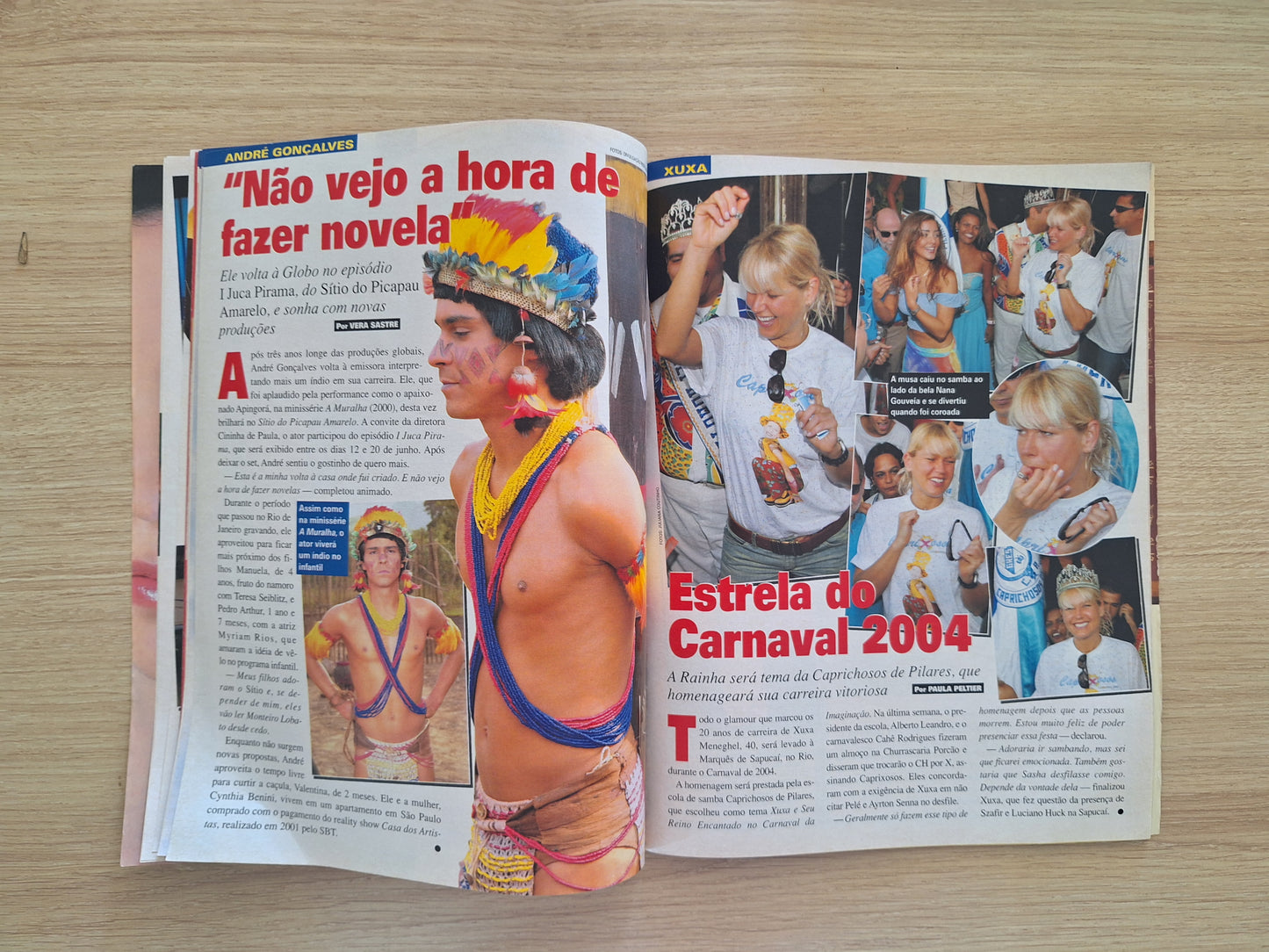 Revista Tititi N° 249 (2003)