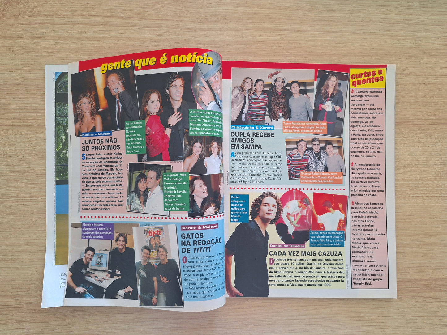 Revista Tititi N° 262 (2003)