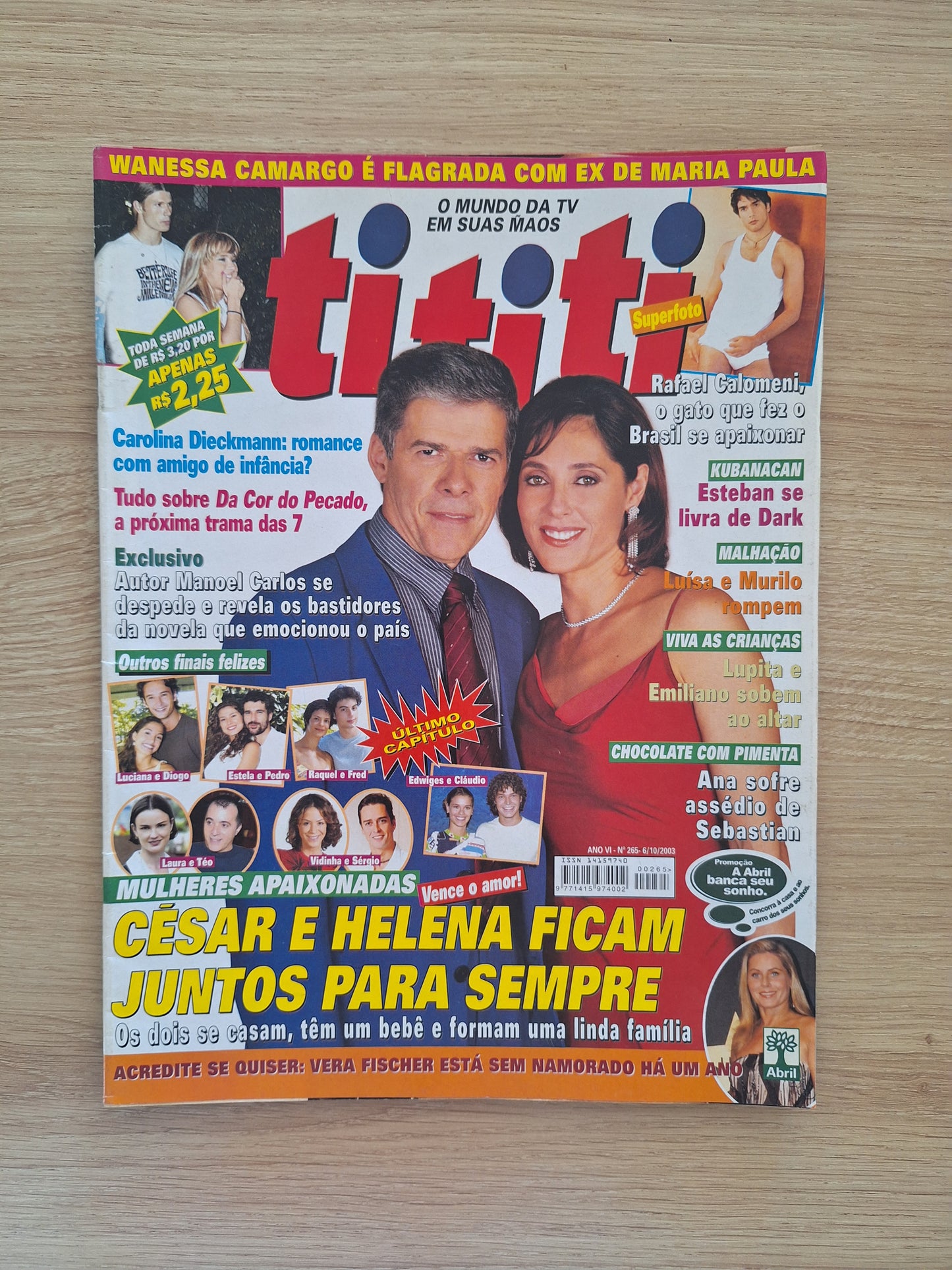 Revista Tititi N° 265 (2003)