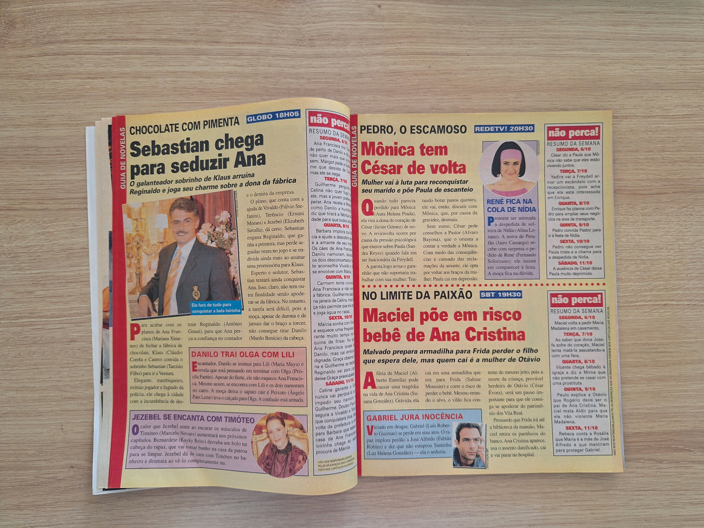 Revista Tititi N° 265 (2003)