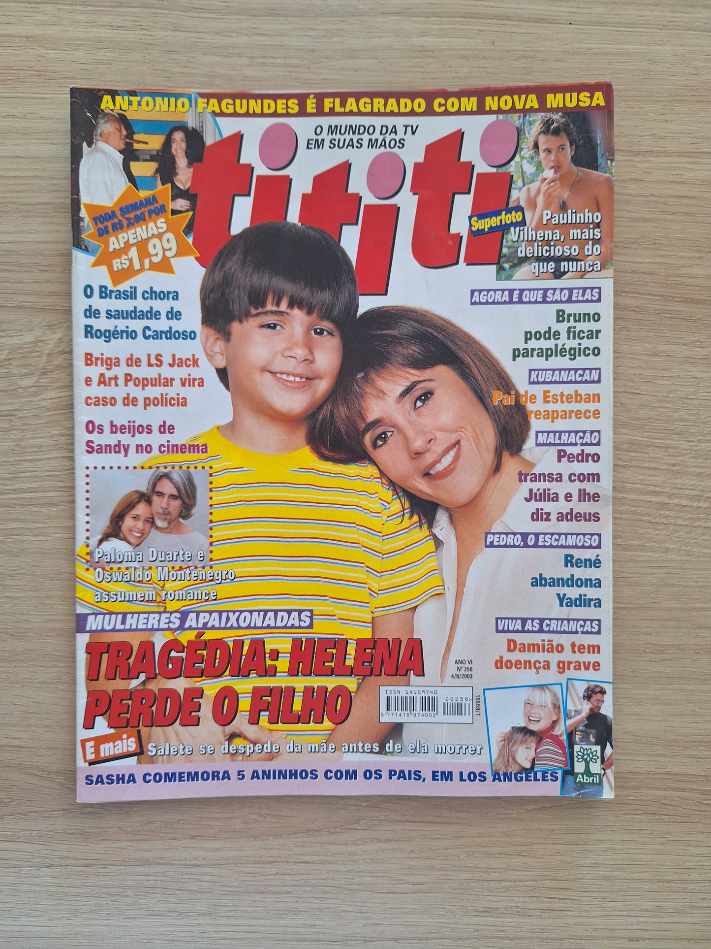 Revista Tititi 256 (2003)