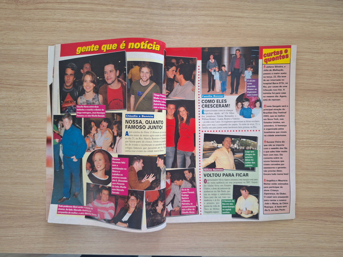 Revista Tititi 256 (2003)