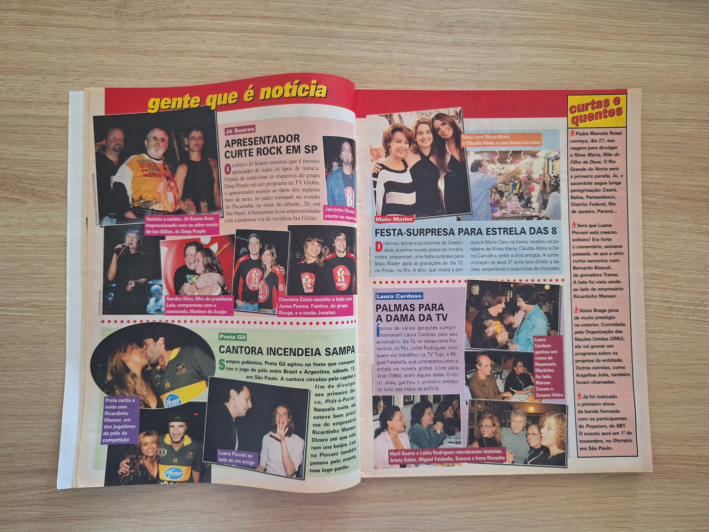 Revista Tititi N° 264 (2003)