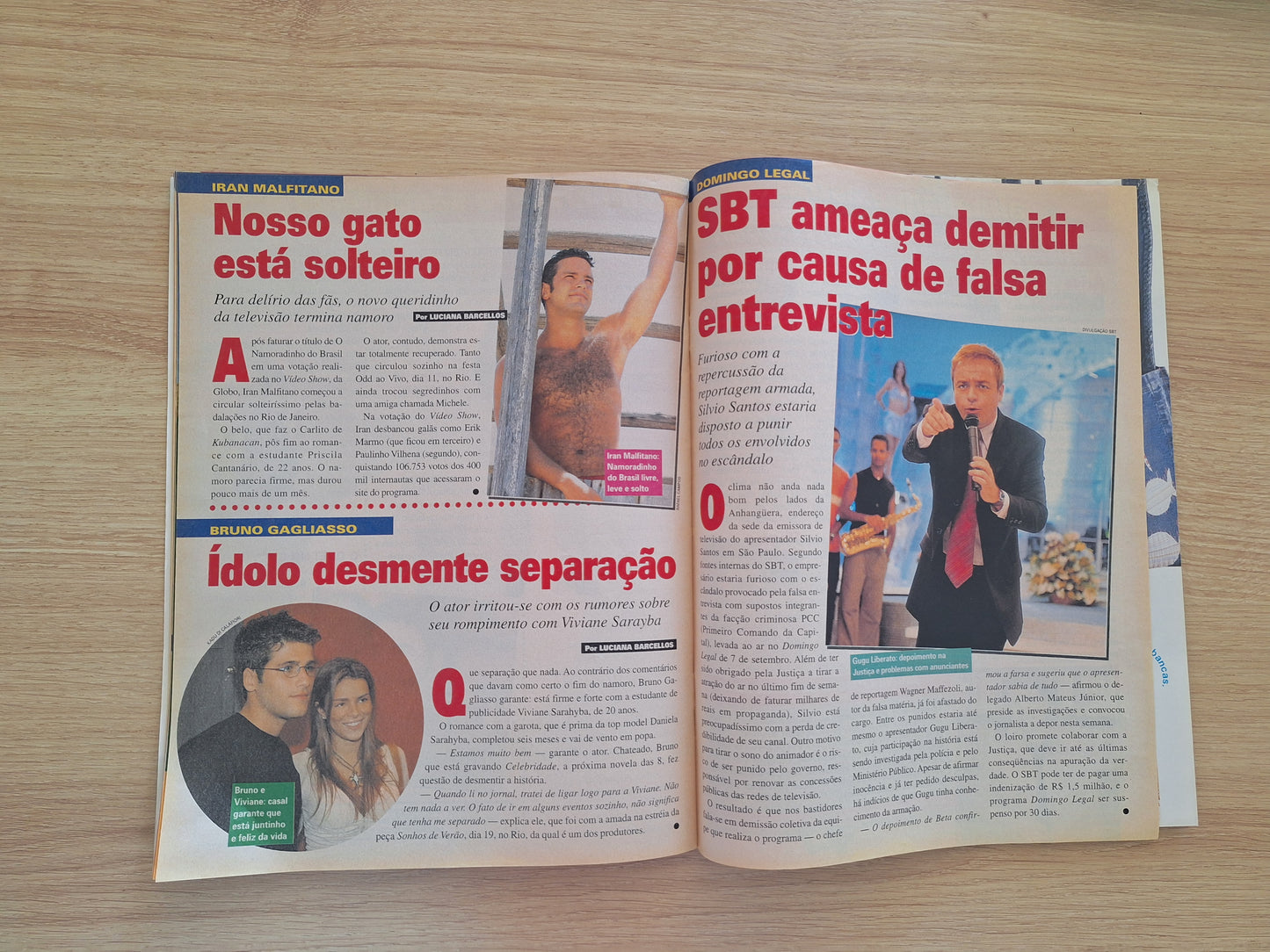 Revista Tititi N° 264 (2003)