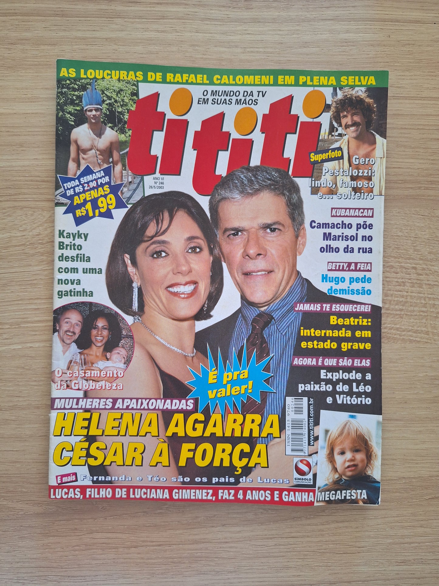 Revista Tititi N° 246 (2003)
