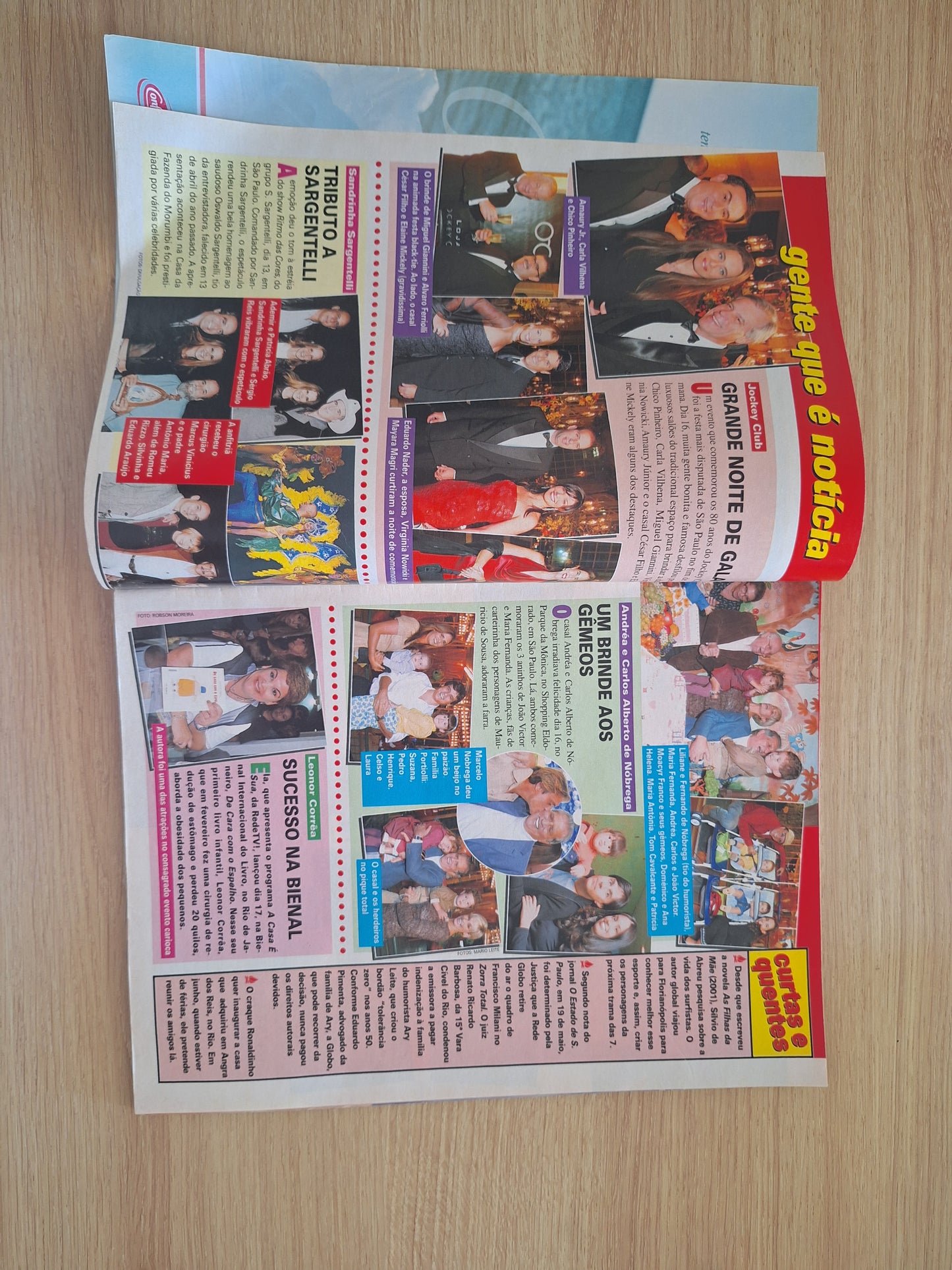 Revista Tititi N° 246 (2003)