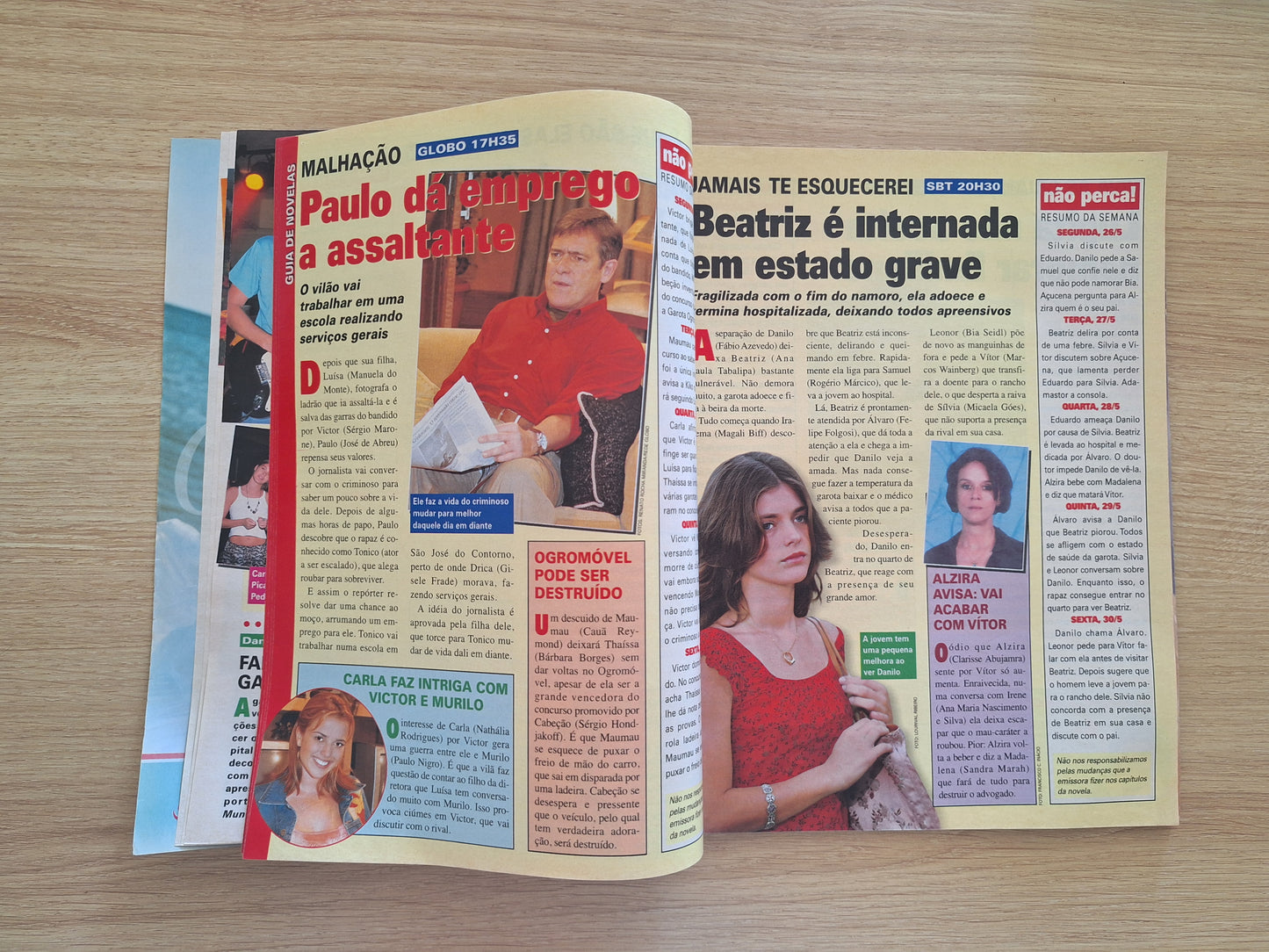 Revista Tititi N° 246 (2003)