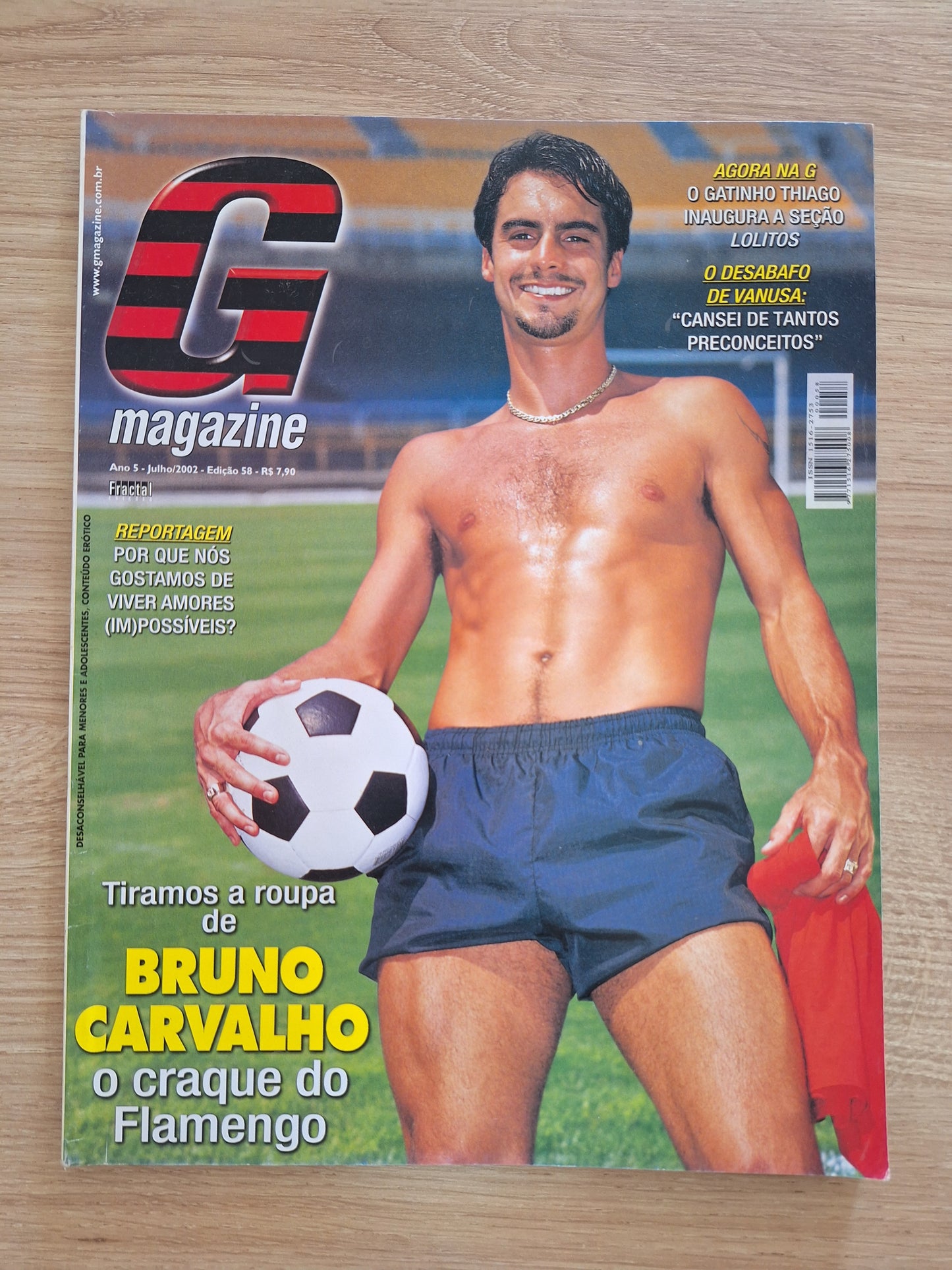 Revista G Magazine N° 58