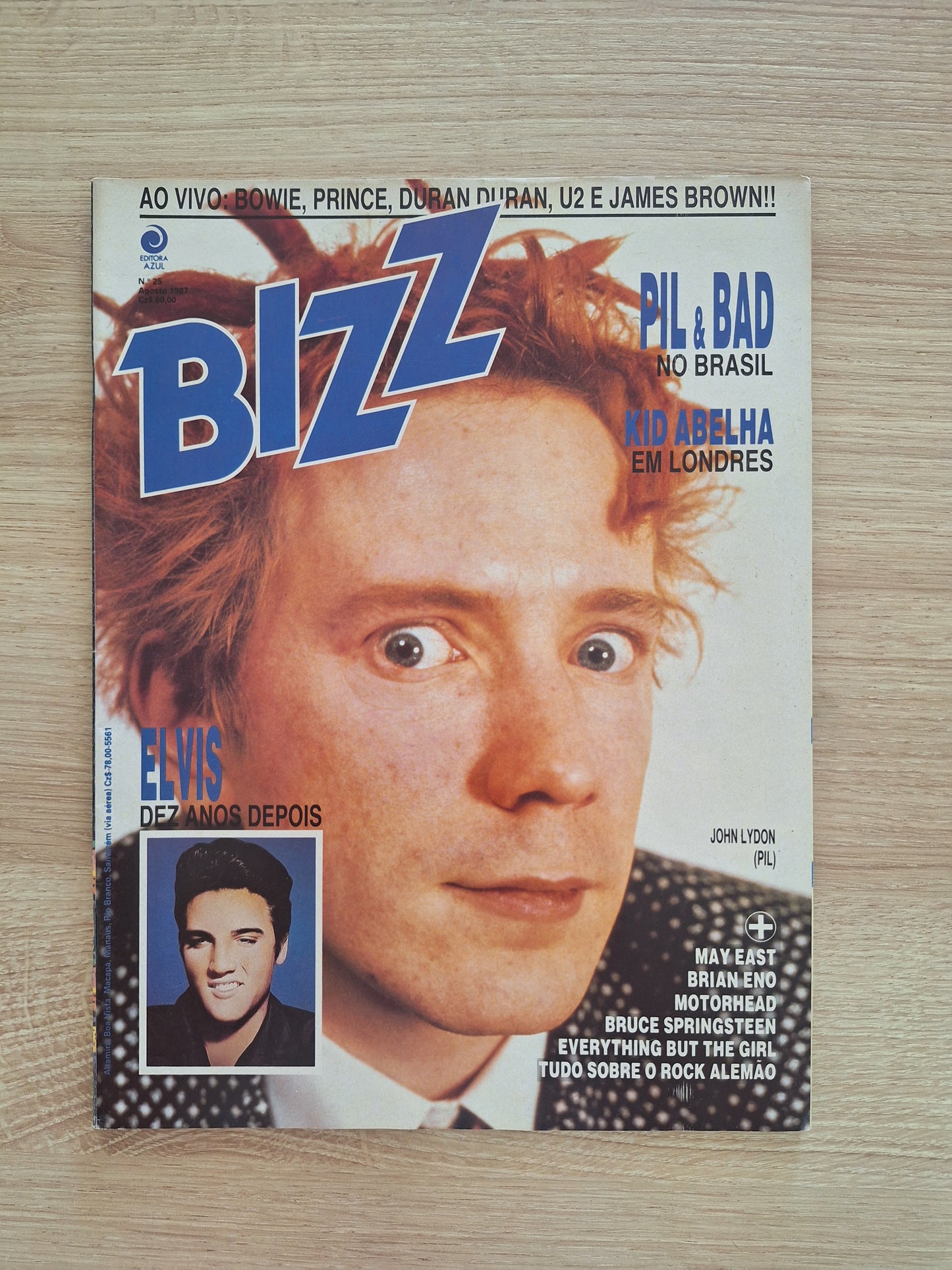Revista Bizz N° 25