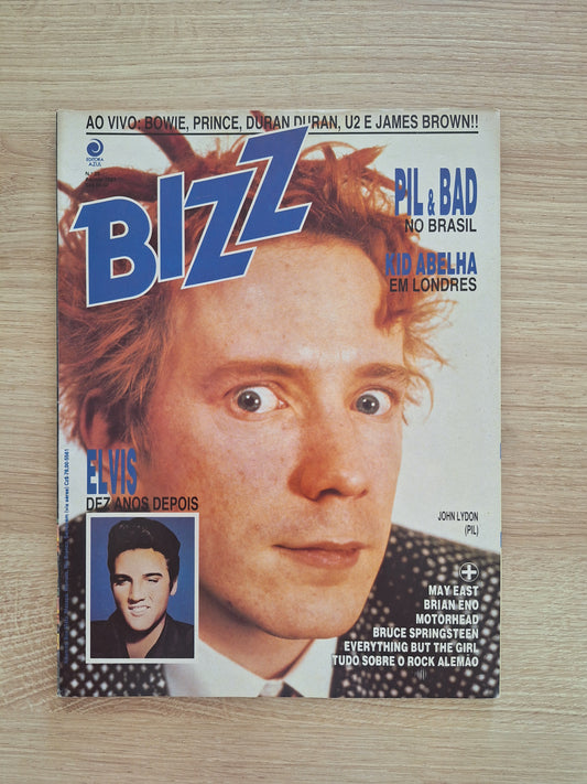 Revista Bizz N° 25