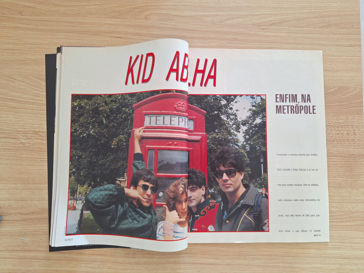 Revista Bizz N° 25
