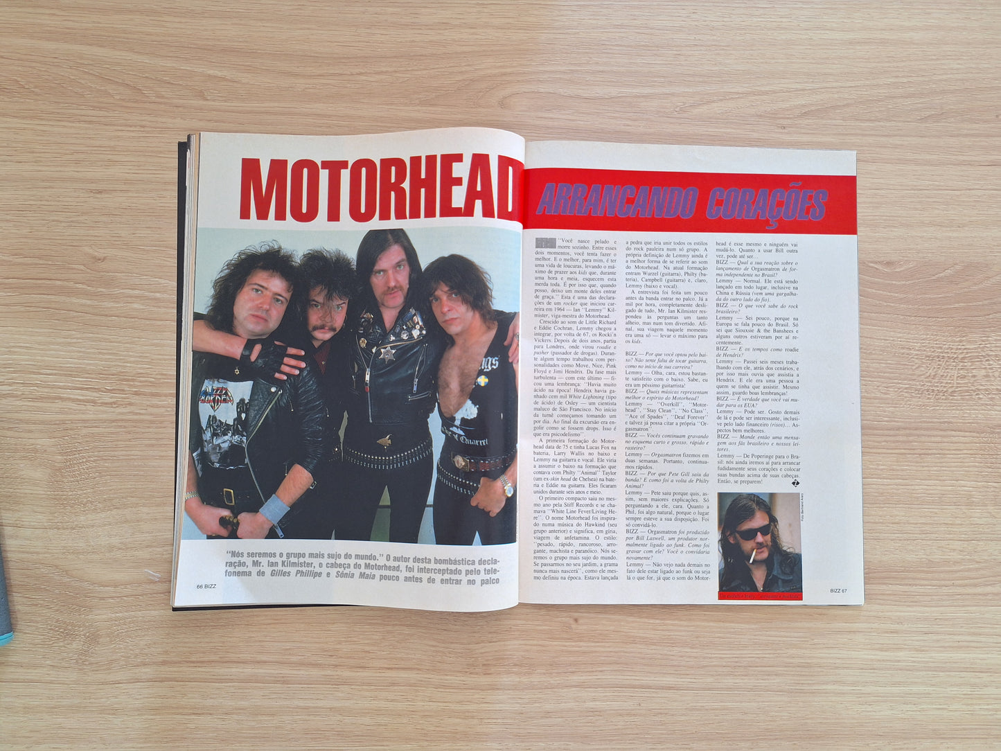 Revista Bizz N° 25