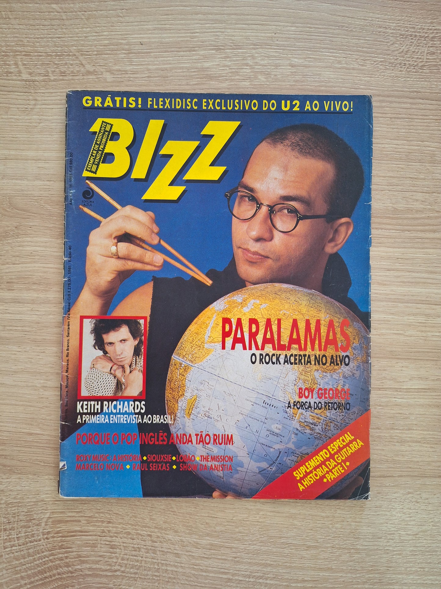 Revista Bizz N° 11