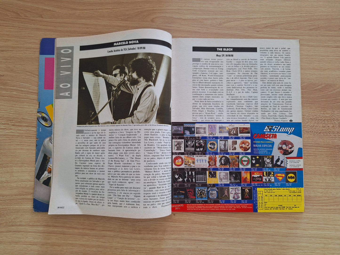 Revista Bizz N° 11