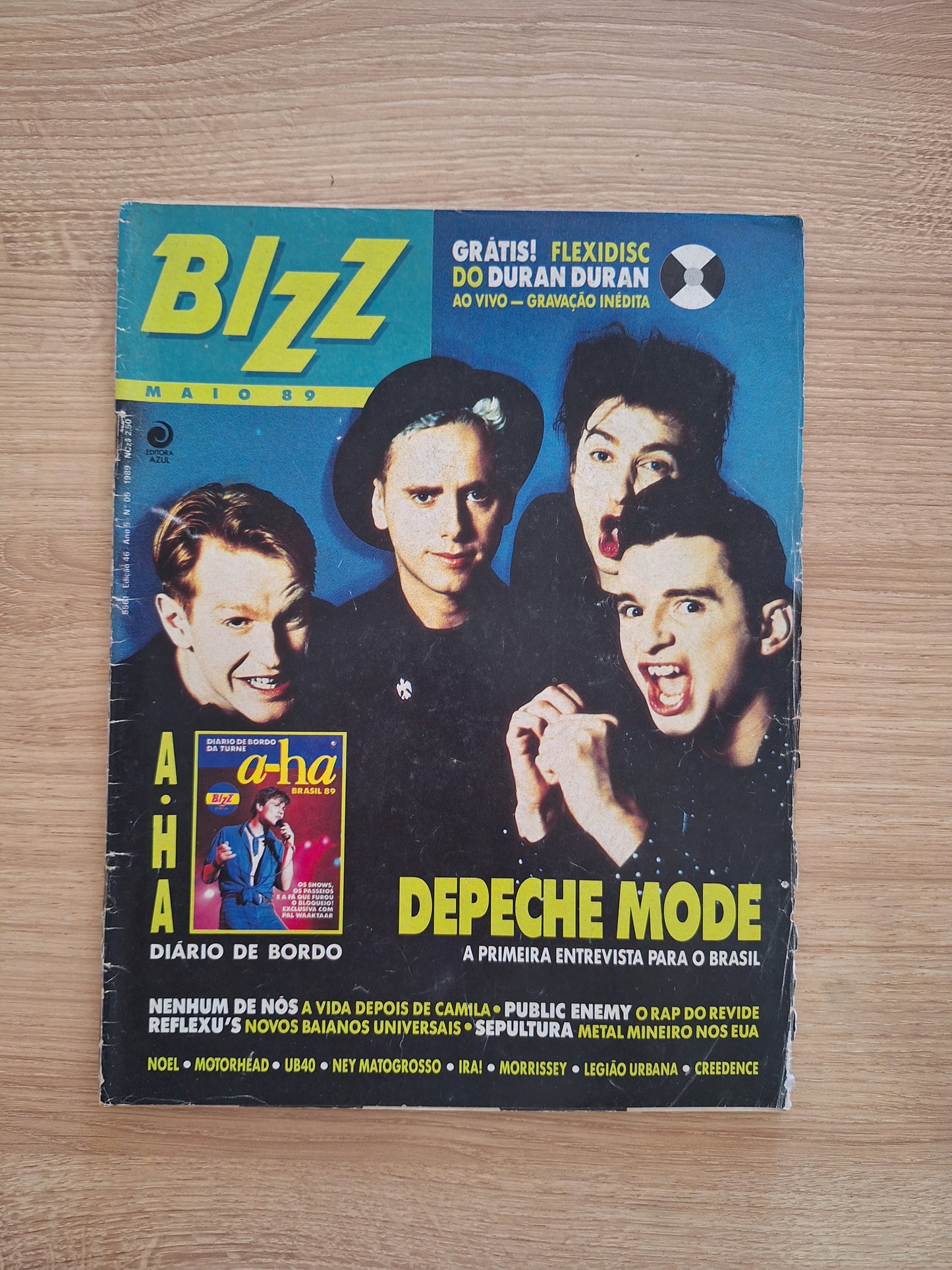 Revista Bizz N° 05