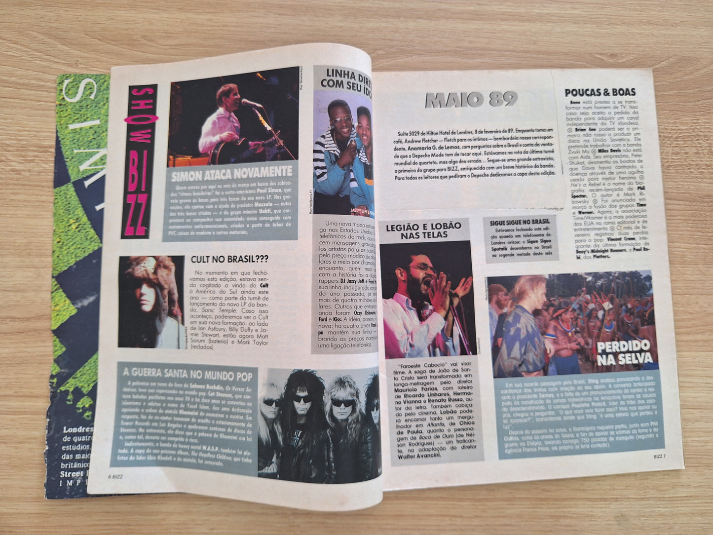 Revista Bizz N° 05