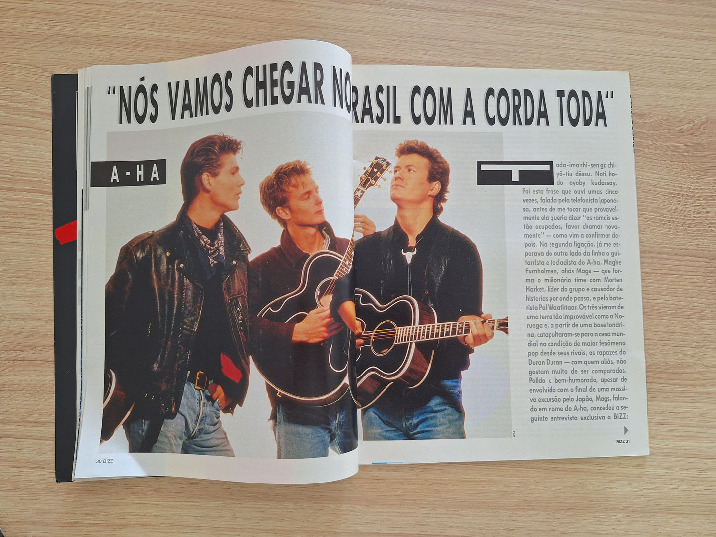 Revista Bizz N° 12