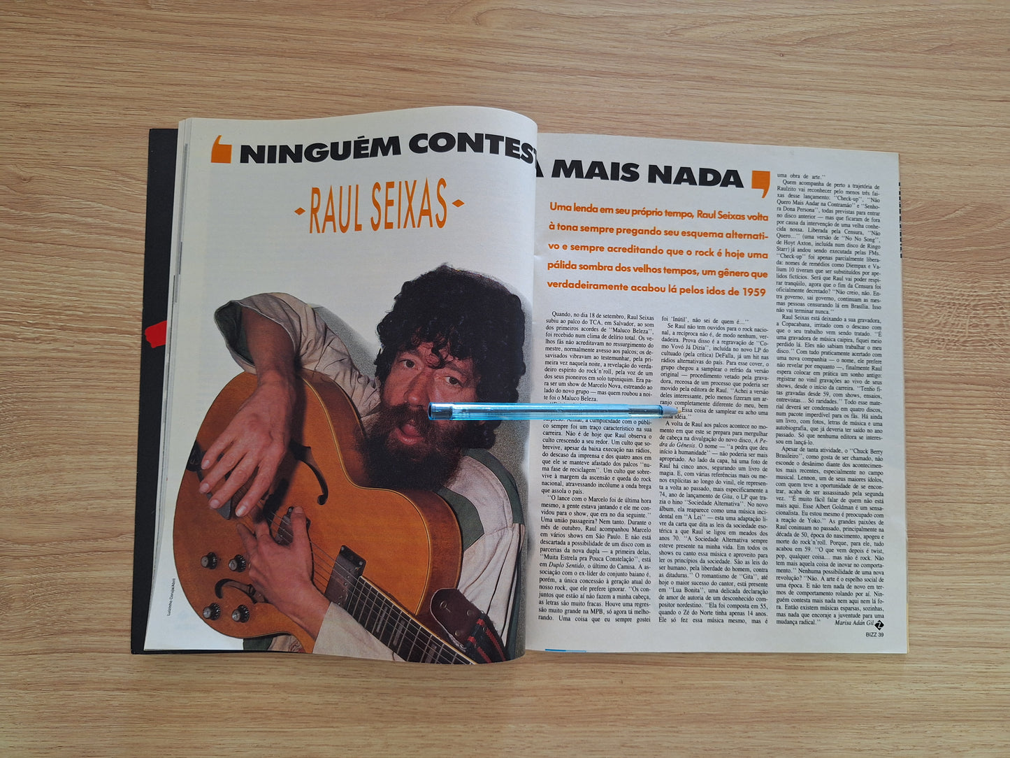 Revista Bizz N° 12