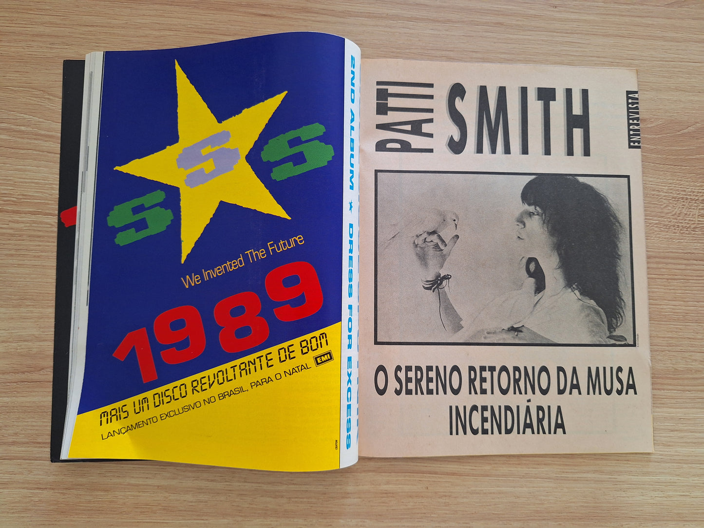 Revista Bizz N° 12