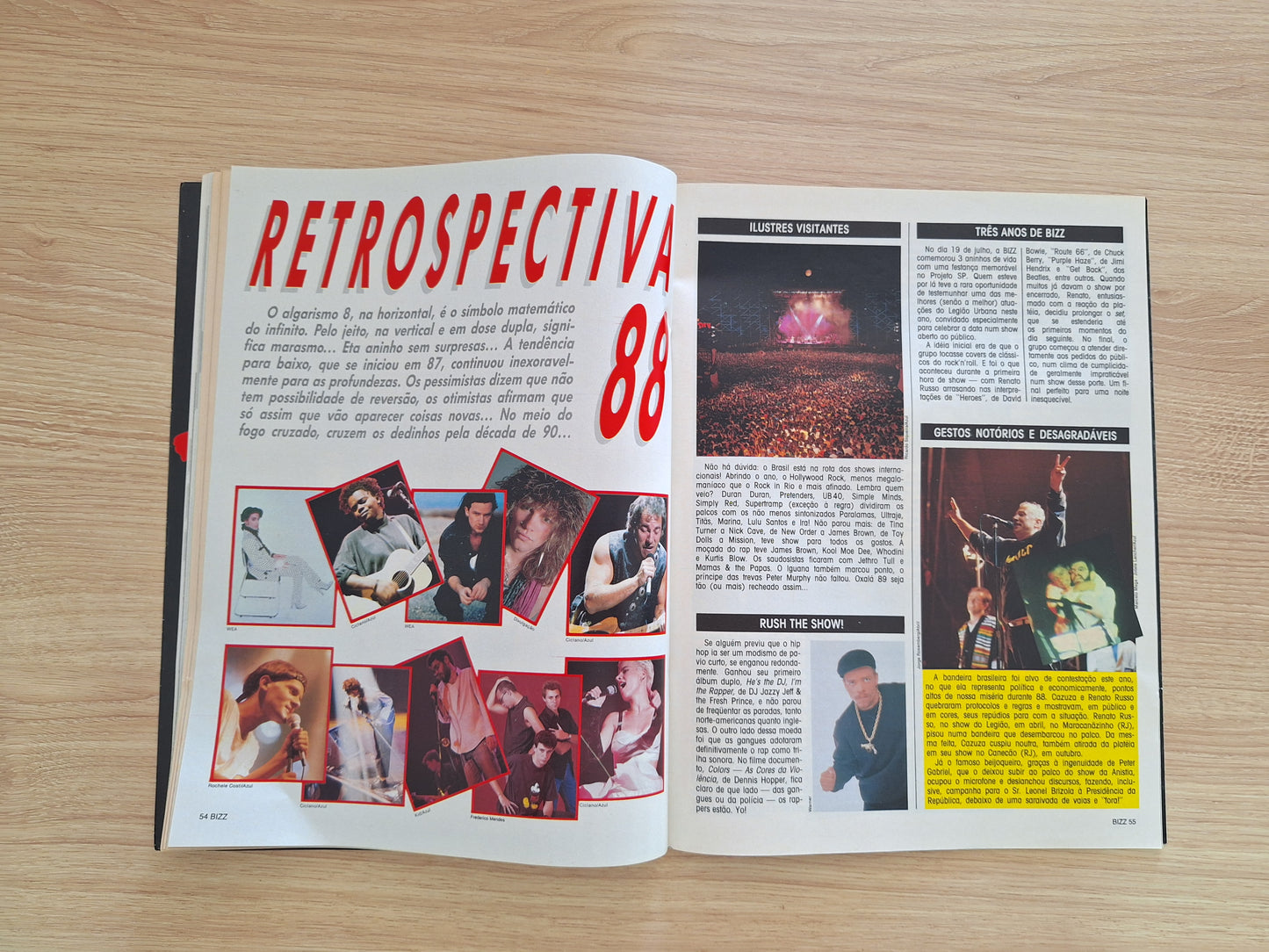 Revista Bizz N° 12