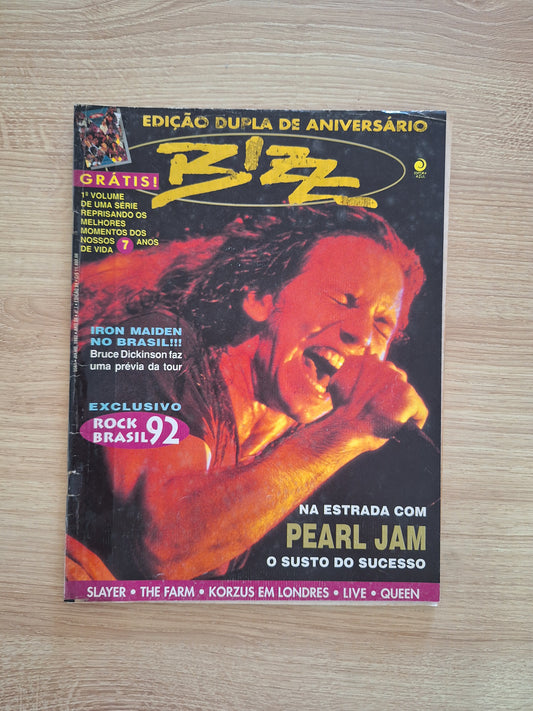 Revista Bizz N° 84