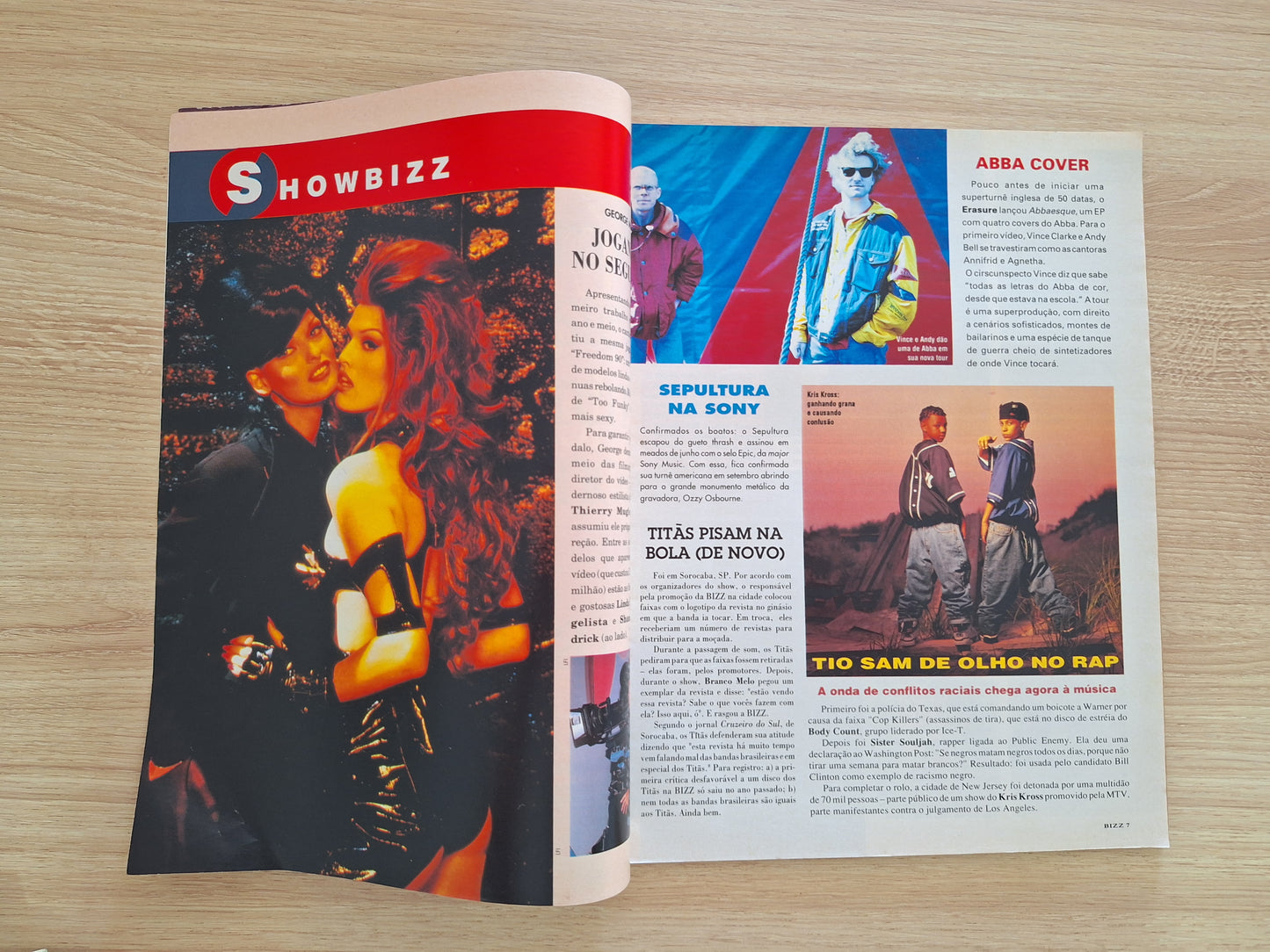 Revista Bizz N° 84