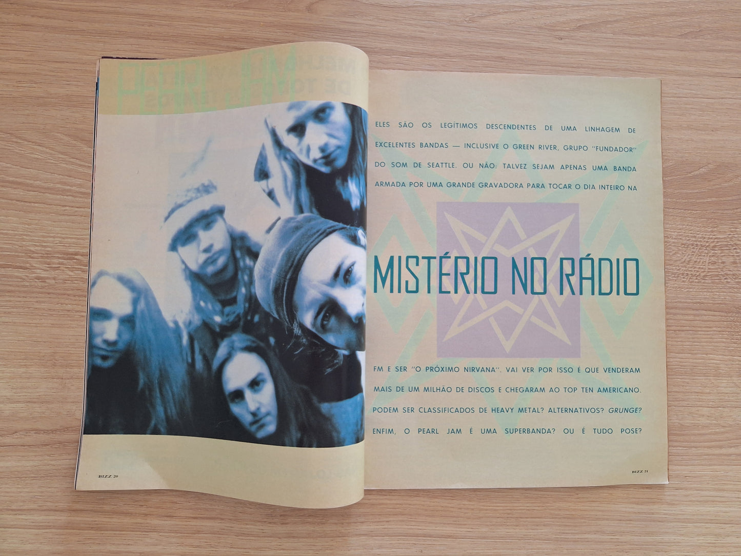 Revista Bizz N° 84