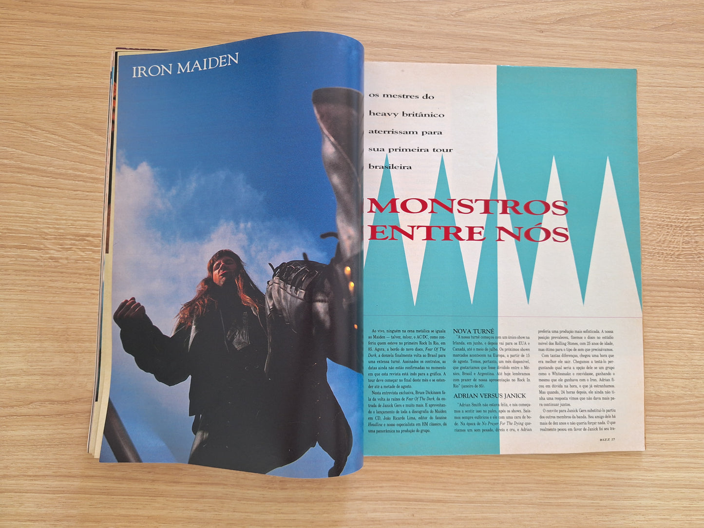 Revista Bizz N° 84