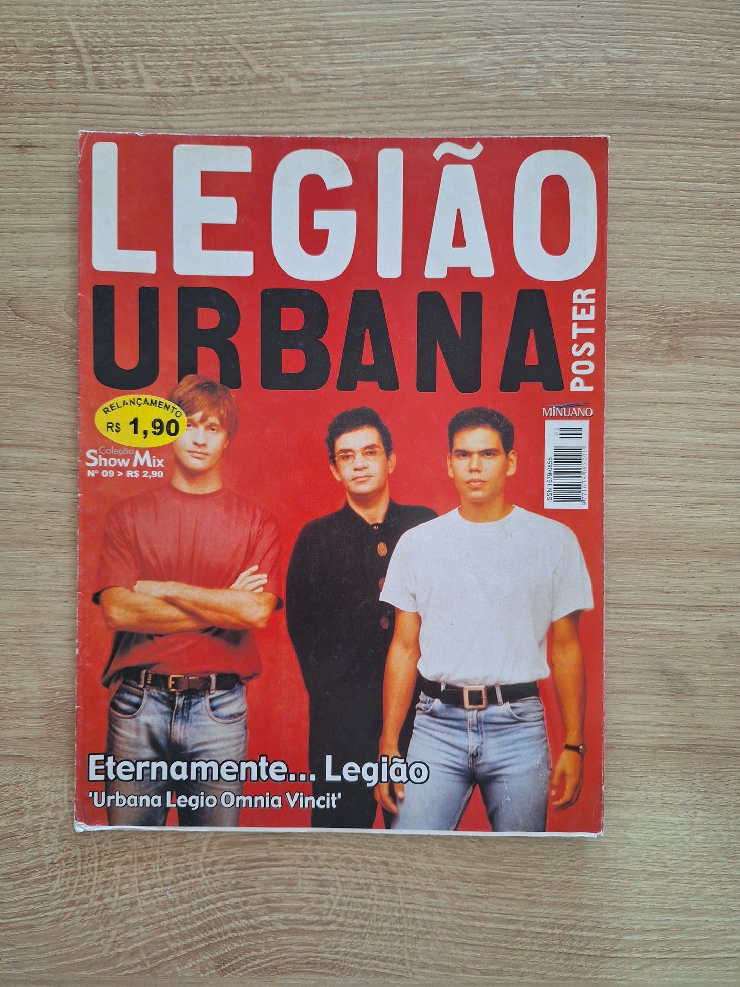 Pôster Legião Urbana