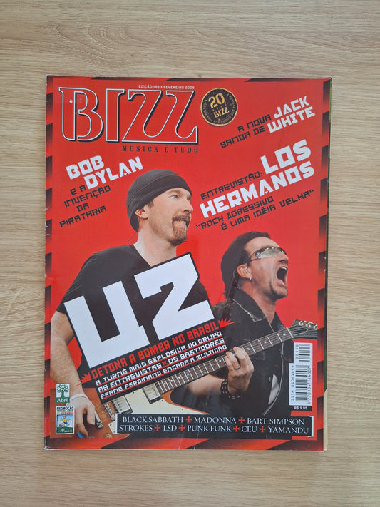 Revista Bizz N° 198