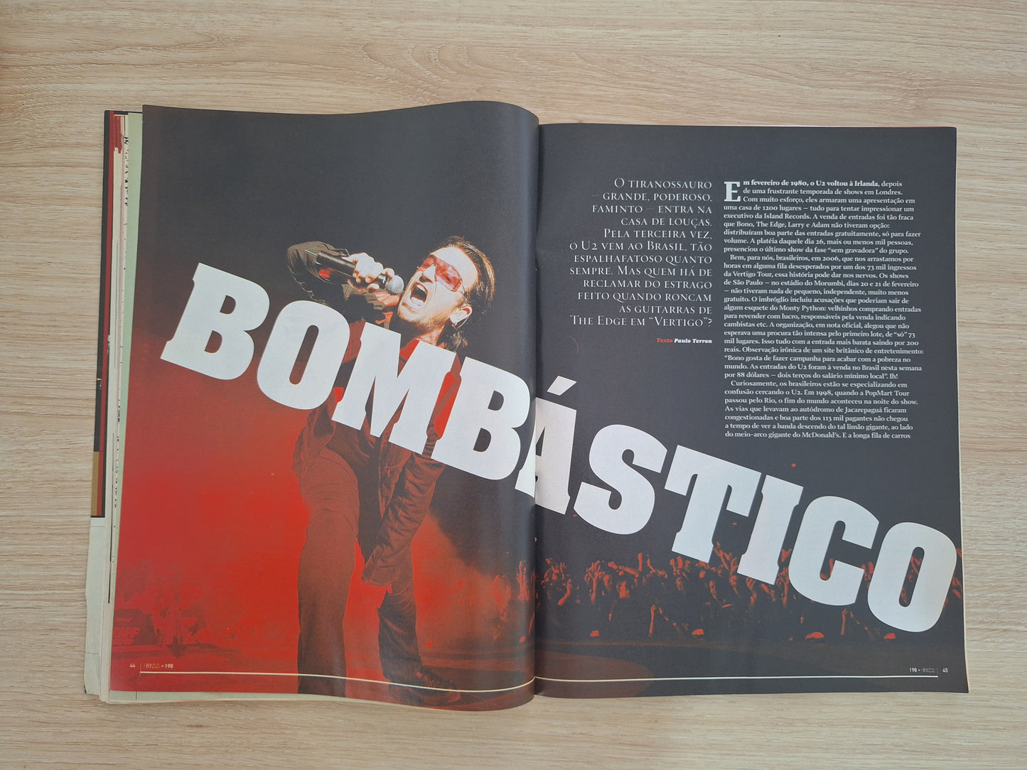 Revista Bizz N° 198