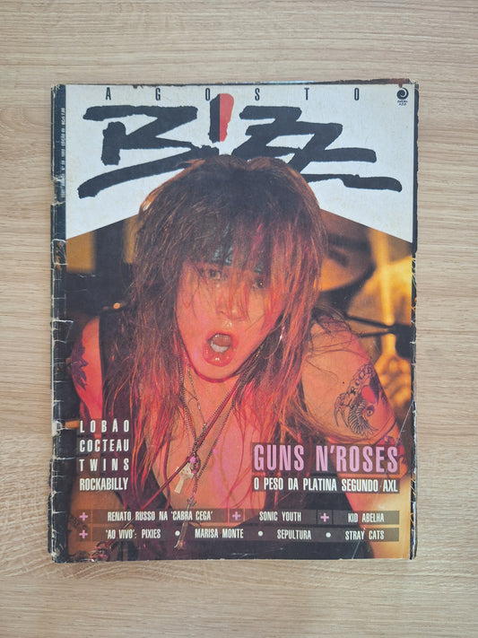 Revista Bizz N° 49 (1989)