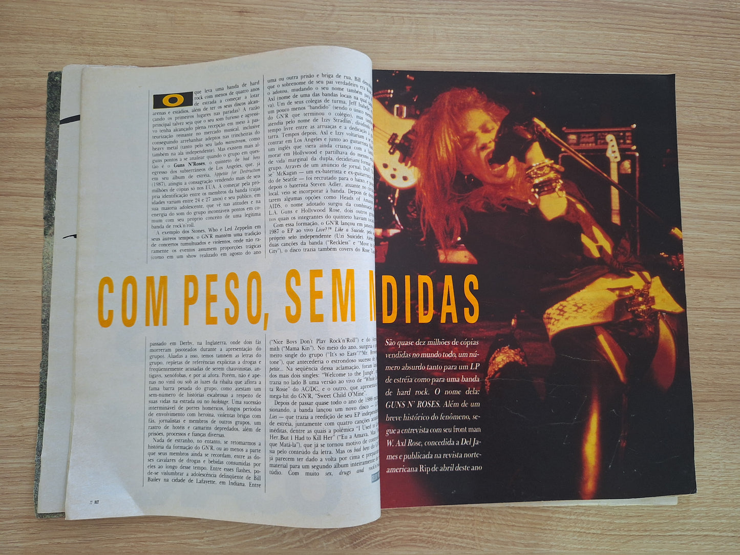 Revista Bizz N° 49 (1989)