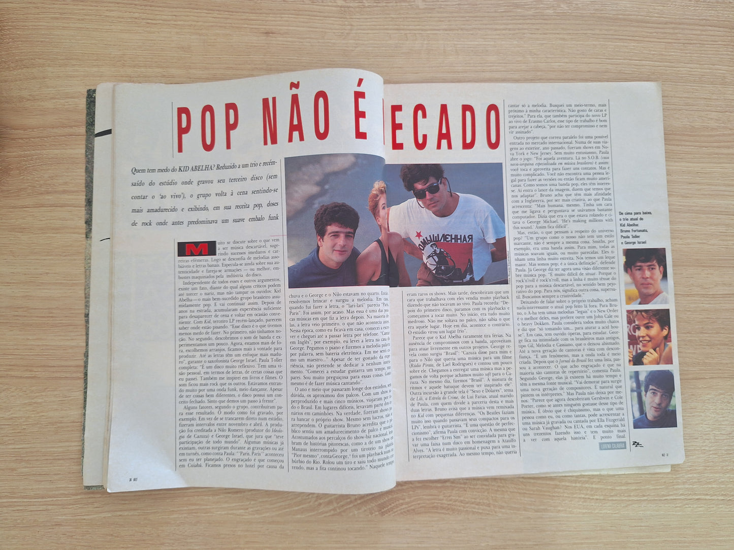 Revista Bizz N° 49 (1989)