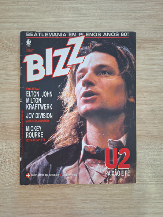 Revista Bizz N° 23