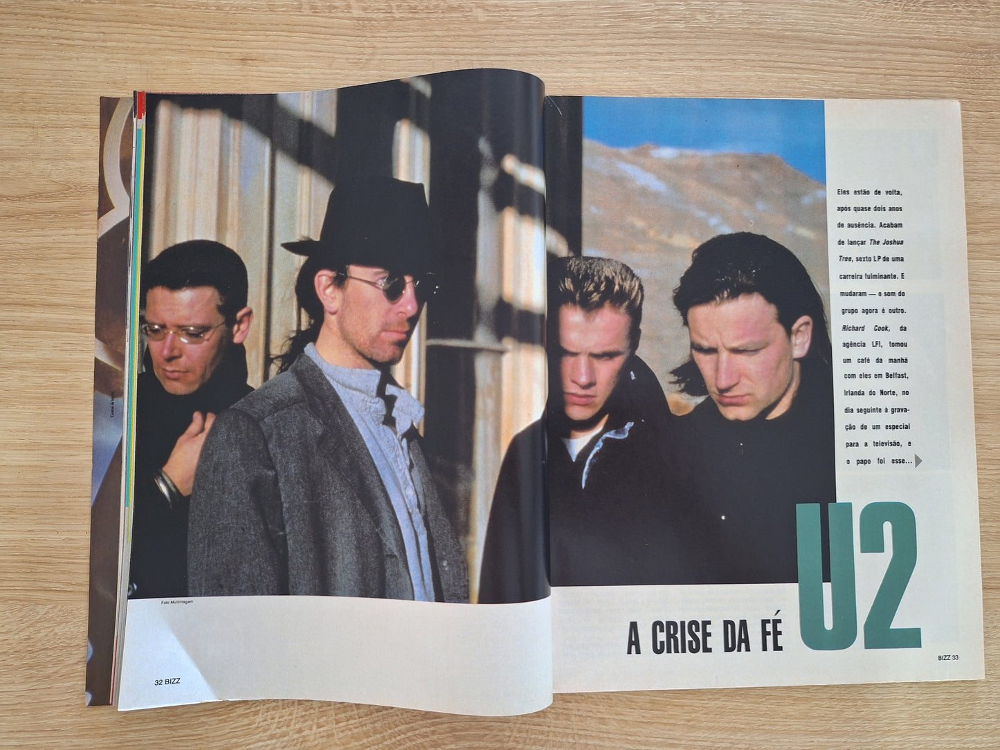 Revista Bizz N° 23