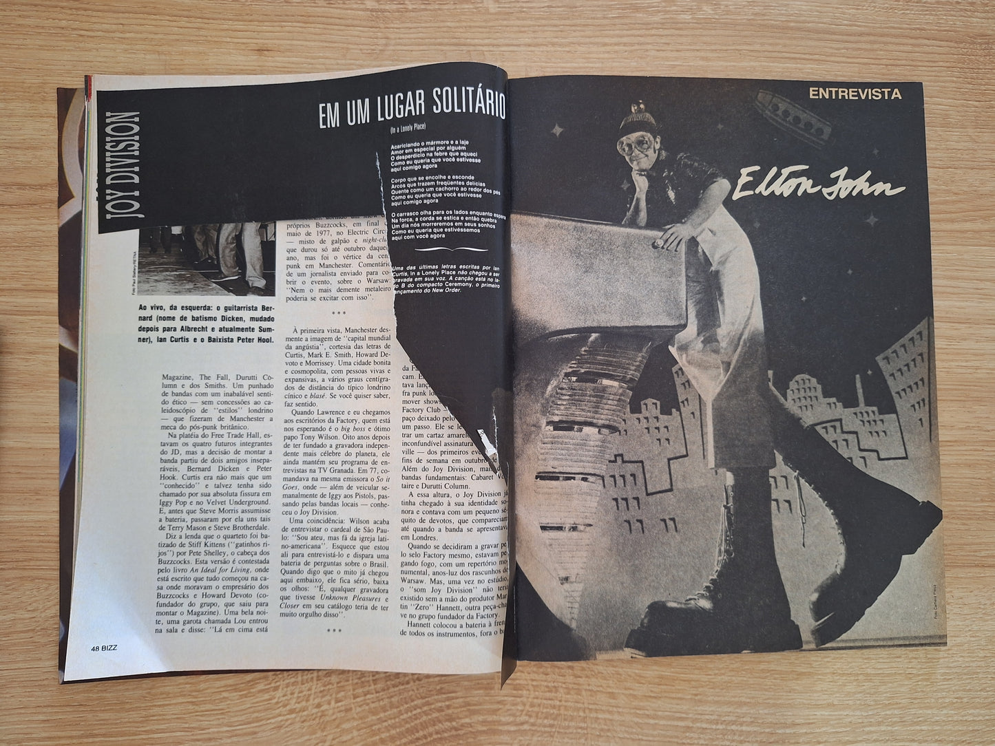 Revista Bizz N° 23