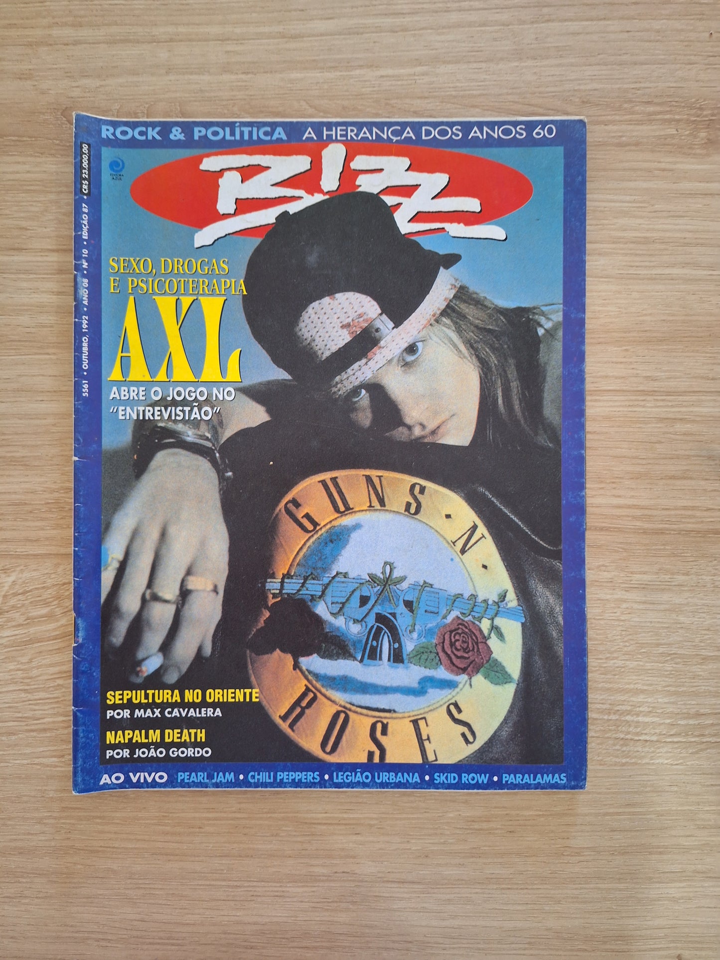 Revista Bizz N° 87