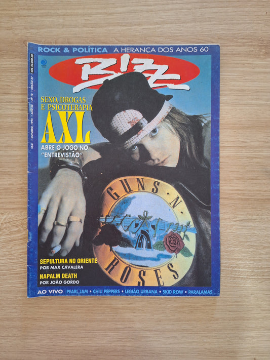Revista Bizz N° 87