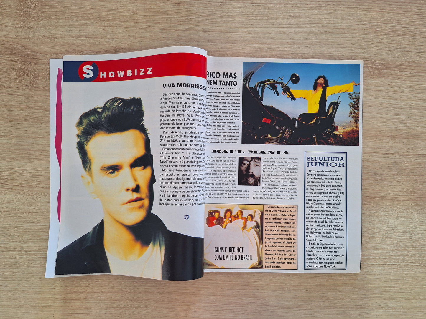 Revista Bizz N° 87