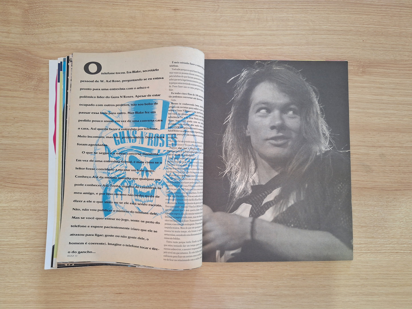 Revista Bizz N° 87