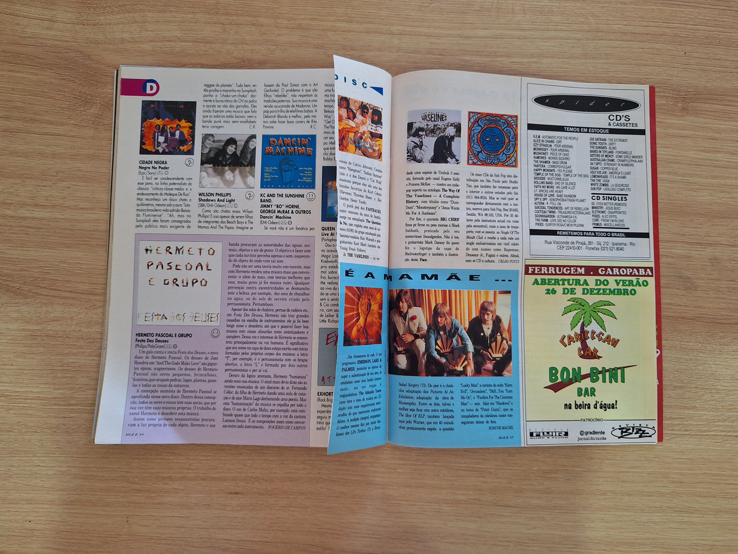 Revista Bizz N° 87