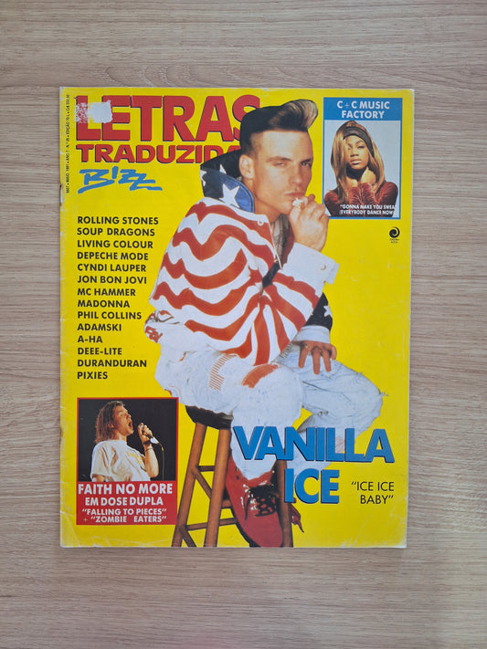 Revista Bizz Letras Traduzidas N° 70