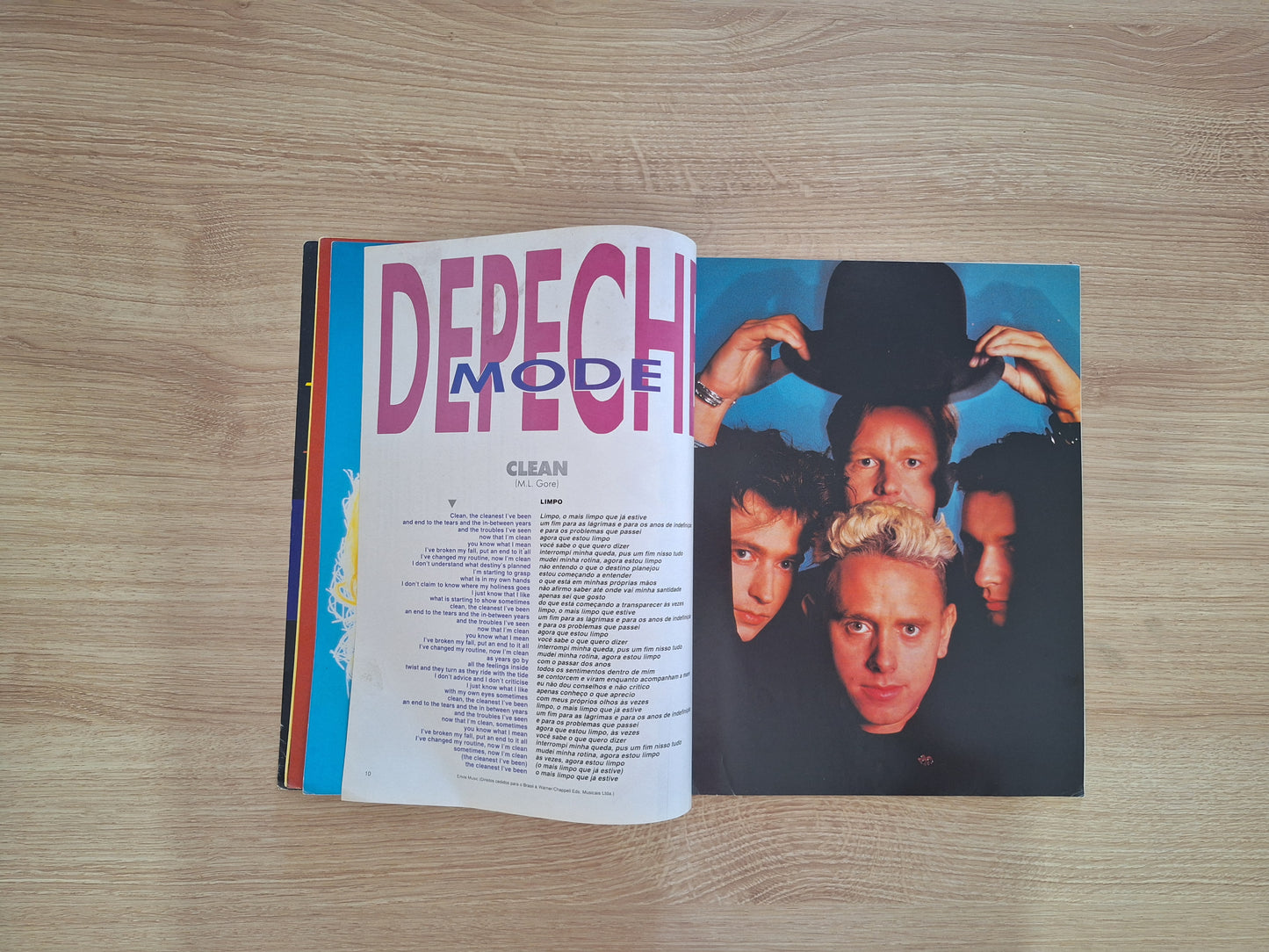 Revista Bizz Letras Traduzidas N° 70