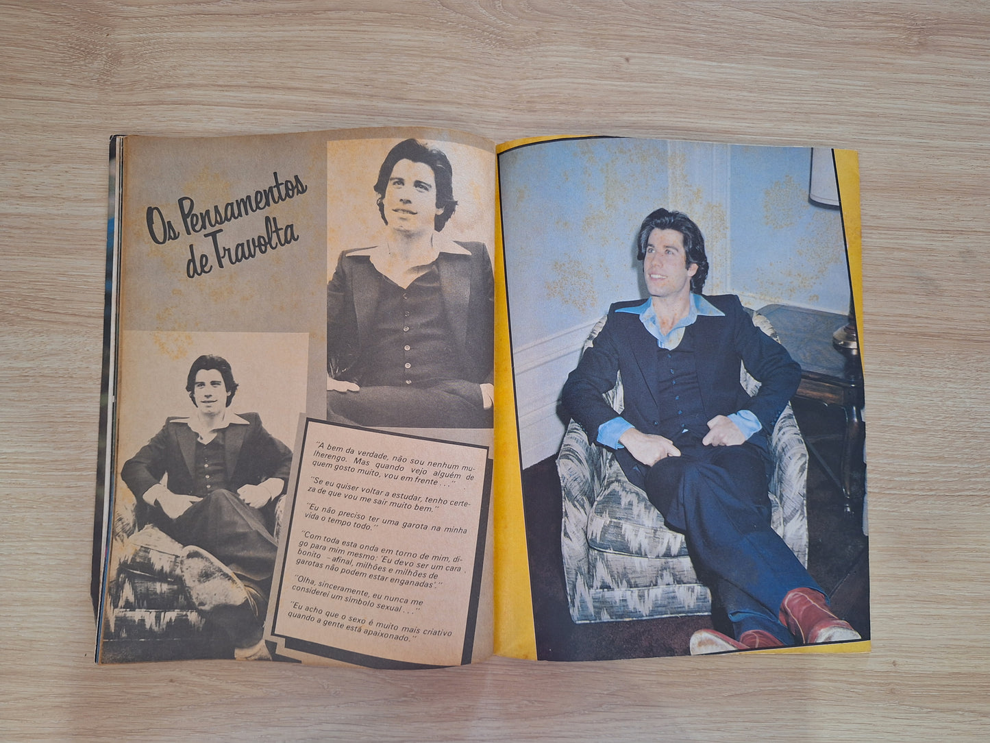 Revista Pop Especial John Travolta