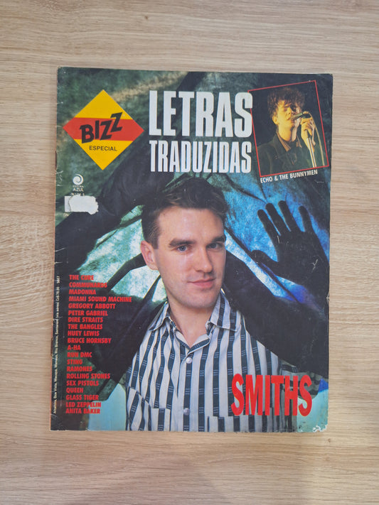 Revista Bizz Letras Traduzidas N° 24