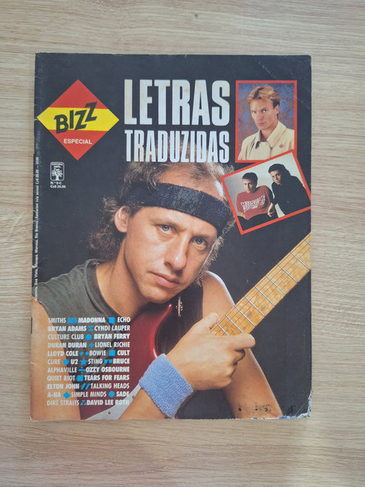 Revista Bizz Letras Traduzidas N° 09