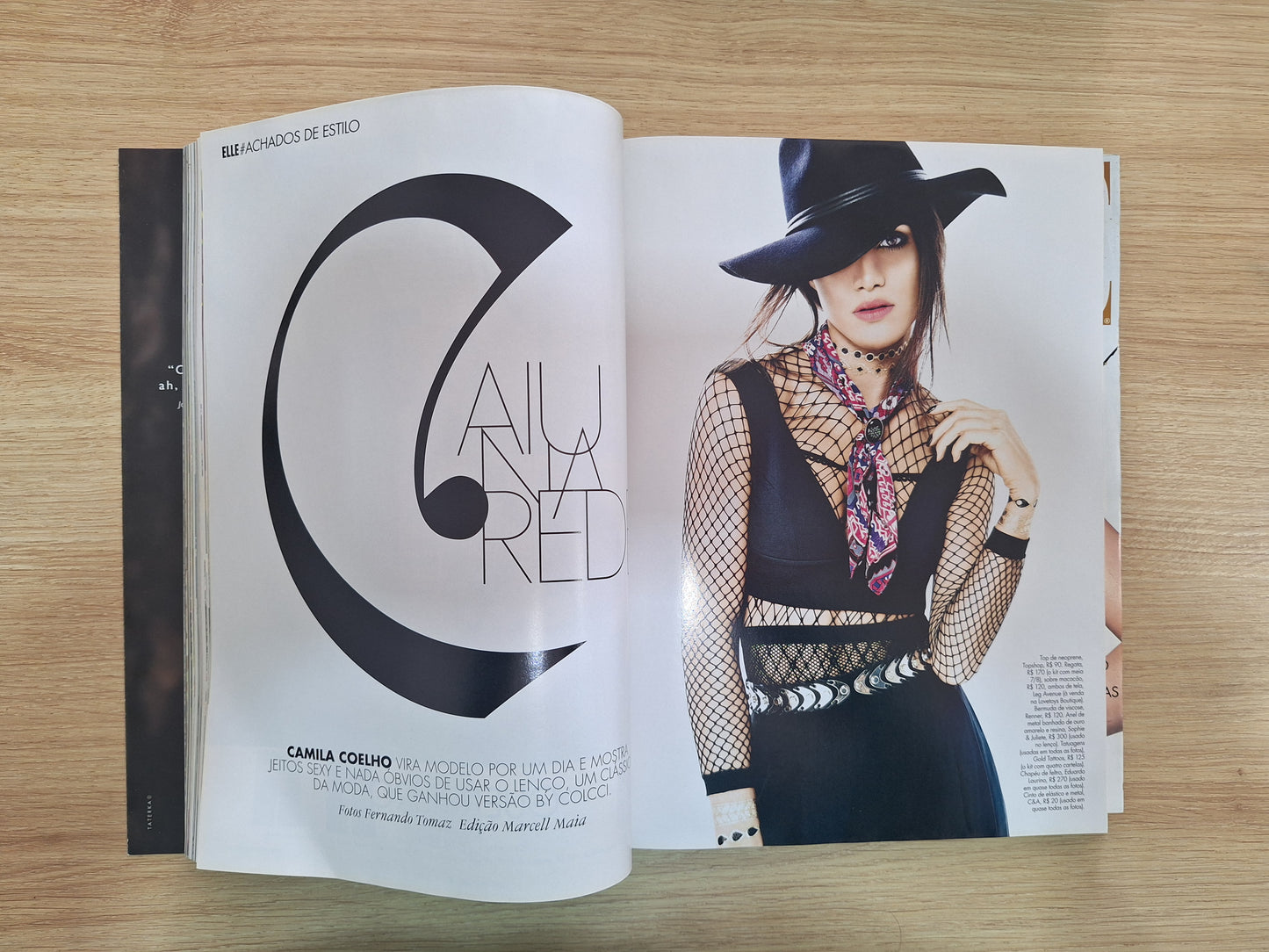 Revista Elle Brasil N° 318