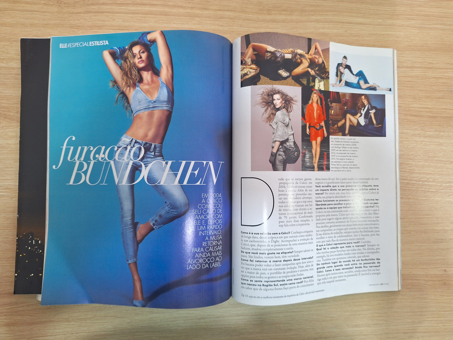 Revista Elle Brasil N° 318