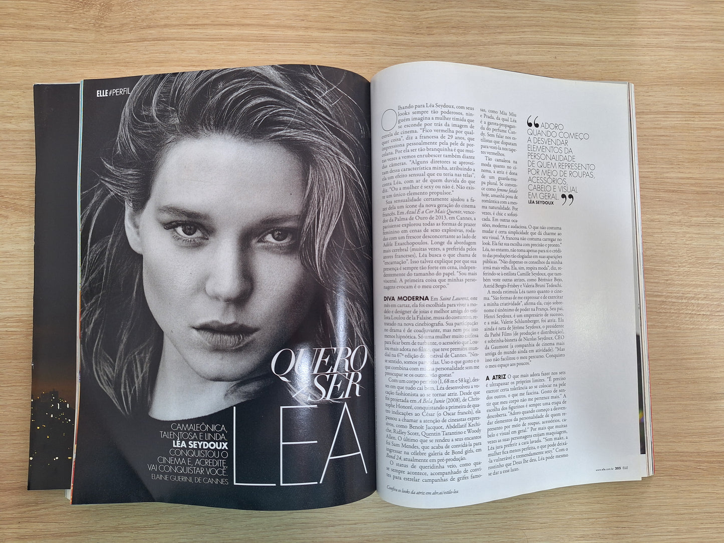 Revista Elle Brasil N° 318